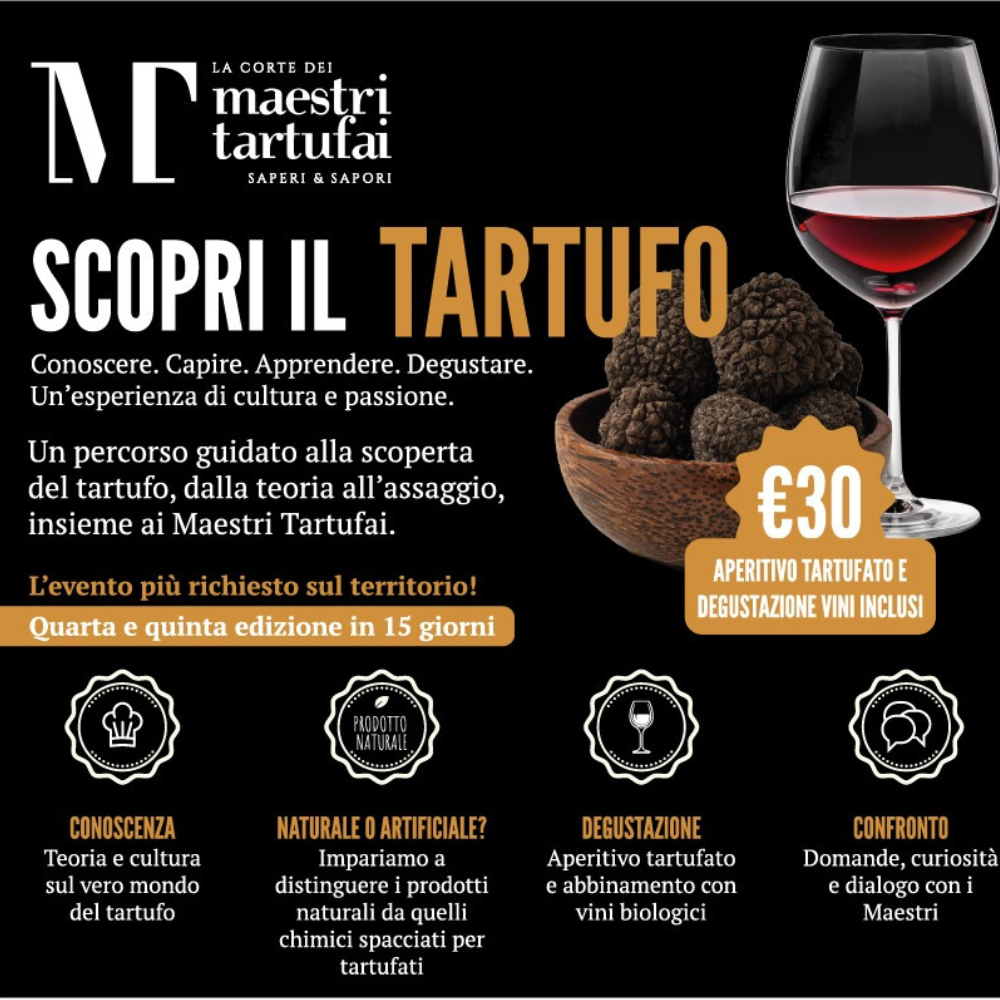 Rassegna Scopri il Tartufo Maestri Tartufai Lecce Salento Puglia 1